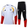 Goedkope Duitsland Trainings Sweatshirt Kwart-Zip 2026-27 Witte Goedkope Duitsland Trainings Sweatshirt Kwart-Zip 2026-27 Witte