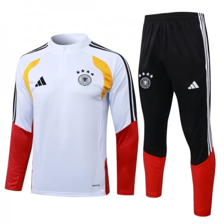 Goedkope Duitsland Trainings Sweatshirt Kwart-Zip 2026-27 Witte Goedkope Duitsland Trainings Sweatshirt Kwart-Zip 2026-27 Witte