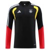 Goedkope Duitsland Trainings Sweatshirt Kwart-Zip 2026-27 Zwarte