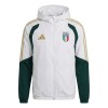 Goedkope Italië Trainingsjack Capuchon 2026-27 Witte
