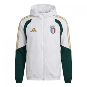 Goedkope Italië Trainingsjack Capuchon 2026-27 Witte