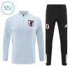 Goedkope Japan Kind Trainings Sweatshirt Kwart-Zip 2026 Witte