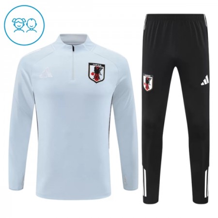 Goedkope Japan Kind Trainings Sweatshirt Kwart-Zip 2026 Witte