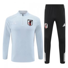 Goedkope Japan Trainings Sweatshirt Kwart-Zip 2026 Witte