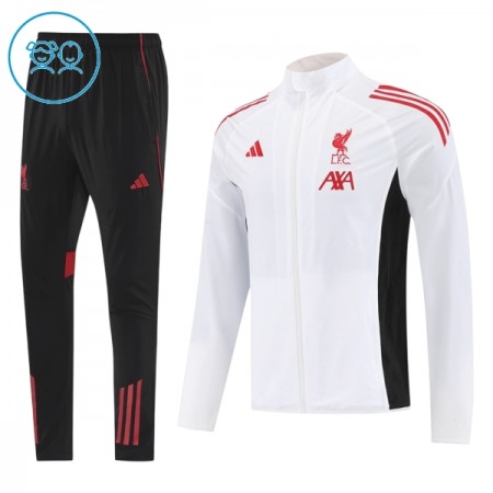 Goedkope Liverpool Kind Trainingsjack Pak 2025-26 Witte