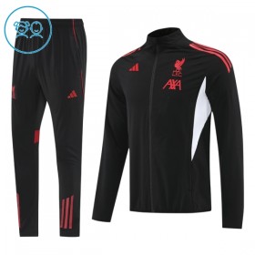 Goedkope Liverpool Kind Trainingsjack Pak 2025-26 Zwarte