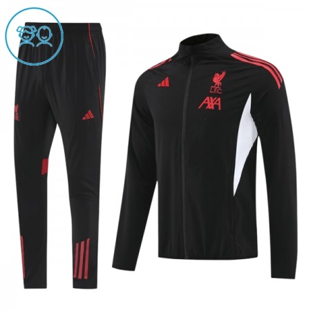 Goedkope Liverpool Kind Trainingsjack Pak 2025-26 Zwarte Goedkope Liverpool Kind Trainingsjack Pak 2025-26 Zwarte