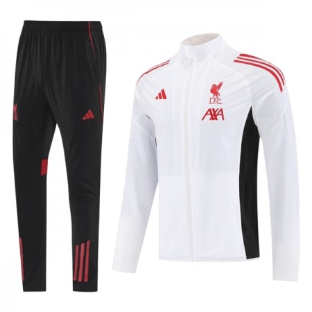 Goedkope Liverpool Trainingsjack Pak 2025-26 Witte Goedkope Liverpool Trainingsjack Pak 2025-26 Witte