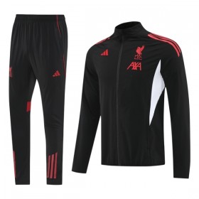 Goedkope Liverpool Trainingsjack Pak 2025-26 Zwarte