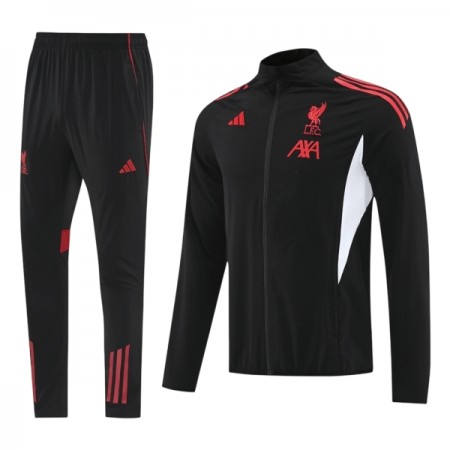 Goedkope Liverpool Trainingsjack Pak 2025-26 Zwarte Goedkope Liverpool Trainingsjack Pak 2025-26 Zwarte