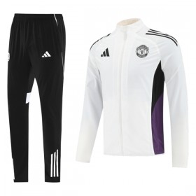 Goedkope Manchester United Trainingsjack Pak 2025-26 Witte