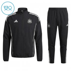 Goedkope Newcastle United Kind Trainingsjack Pak 2025-26 Zwarte