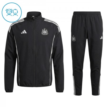 Goedkope Newcastle United Kind Trainingsjack Pak 2025-26 Zwarte