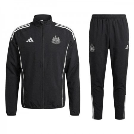 Goedkope Newcastle United Trainingsjack Pak 2025-26 Zwarte Goedkope Newcastle United Trainingsjack Pak 2025-26 Zwarte