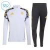 Goedkope Real Madrid Kind Trainings Sweatshirt Kwart-Zip 2026-27 Witte