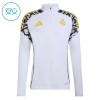 Goedkope Real Madrid Kind Trainings Sweatshirt Kwart-Zip 2026-27 Witte