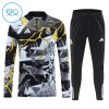 Goedkope Real Madrid Marvel Kind Trainings Sweatshirt Kwart-Zip 2026-27 Zwarte Goedkope Real Madrid Marvel Kind Trainings Sweatshirt Kwart-Zip 2026-27 Zwarte