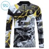 Goedkope Real Madrid Marvel Kind Trainings Sweatshirt Kwart-Zip 2026-27 Zwarte