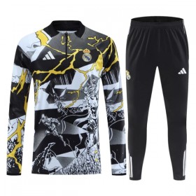 Goedkope Real Madrid Marvel Trainings Sweatshirt Kwart-Zip 2026-27 Zwarte