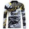 Goedkope Real Madrid Marvel Trainings Sweatshirt Kwart-Zip 2026-27 Zwarte