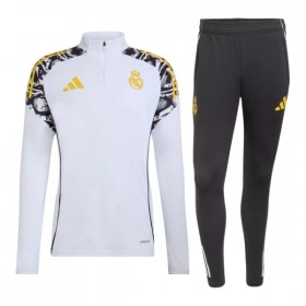 Goedkope Real Madrid Trainings Sweatshirt Kwart-Zip 2026-27 Witte