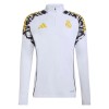 Goedkope Real Madrid Trainings Sweatshirt Kwart-Zip 2026-27 Witte