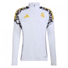 Goedkope Real Madrid Trainings Sweatshirt Kwart-Zip 2026-27 Witte