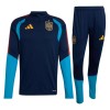 Goedkope Spanje Trainings Sweatshirt Kwart-Zip 2026-27 Navy Goedkope Spanje Trainings Sweatshirt Kwart-Zip 2026-27 Navy