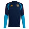 Goedkope Spanje Trainings Sweatshirt Kwart-Zip 2026-27 Navy
