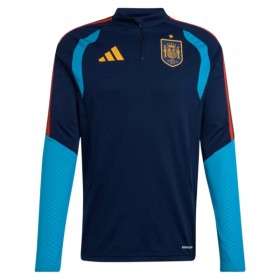 Goedkope Spanje Trainings Sweatshirt Kwart-Zip 2026-27 Navy
