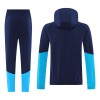 Goedkope Spanje Trainingsjack Capuchon 2026-27 Navy