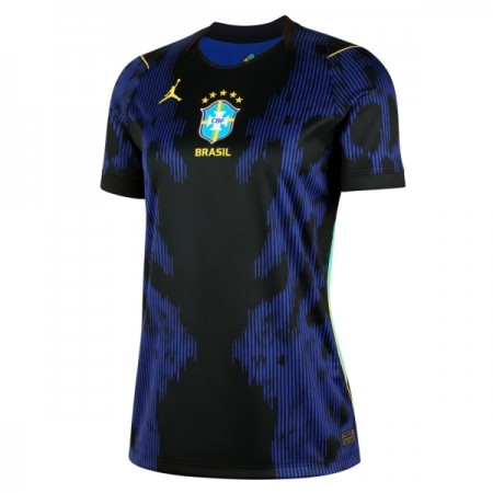 Goedkope Brazilië Dames Uitshirt World Cup 2026