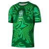 Goedkope Brazilië Doelman Thuisshirt World Cup 2026 Groene Goedkope Brazilië Doelman Thuisshirt World Cup 2026 Groene