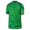 Goedkope Brazilië Doelman Thuisshirt World Cup 2026 Groene