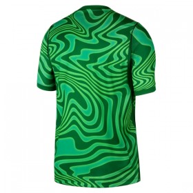 Goedkope Brazilië Doelman Thuisshirt World Cup 2026 Groene