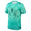 Goedkope Brazilië Doelman Uitshirt World Cup 2026 Groene Goedkope Brazilië Doelman Uitshirt World Cup 2026 Groene