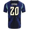 Goedkope Brazilië Estevao 20 Uitshirt World Cup 2026