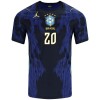 Goedkope Brazilië Estevao 20 Uitshirt World Cup 2026