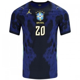 Goedkope Brazilië Estevao 20 Uitshirt World Cup 2026