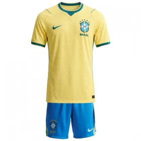 Goedkope Brazilië Kids Thuistenue World Cup 2026
