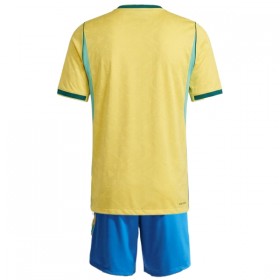 Goedkope Brazilië Kids Thuistenue World Cup 2026