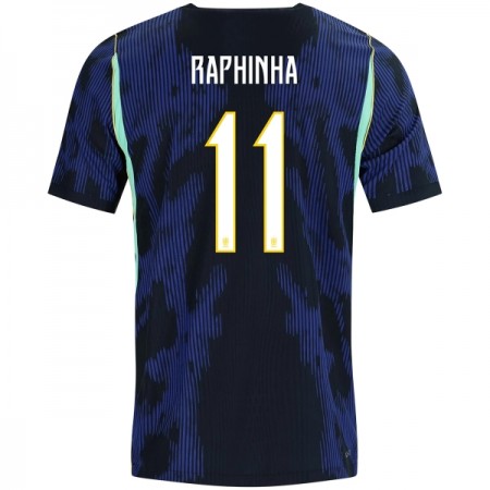 Goedkope Brazilië Raphinha 11 Uitshirt World Cup 2026