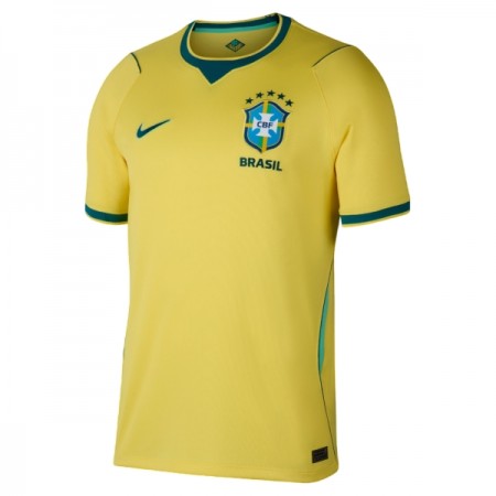 Goedkope Brazilië Thuisshirt World Cup 2026