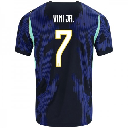 Goedkope Brazilië Vini JR. 7 Uitshirt World Cup 2026