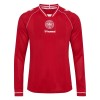 Goedkope Denemarken Thuisshirt World Cup 2026 Lange Mouw