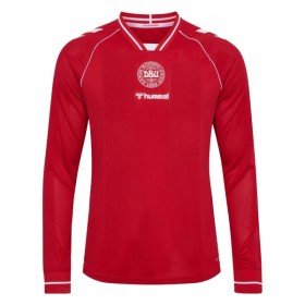 Goedkope Denemarken Thuisshirt World Cup 2026 Lange Mouw