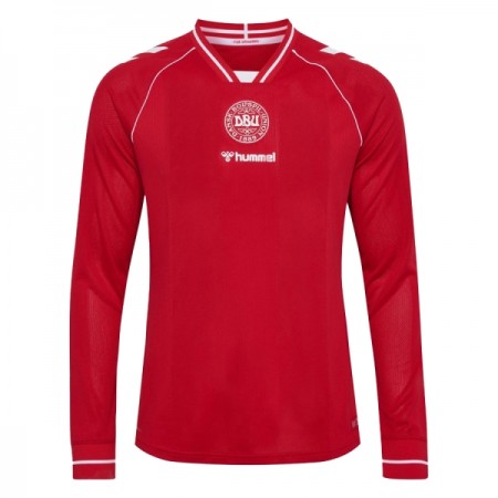Goedkope Denemarken Thuisshirt World Cup 2026 Lange Mouw