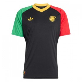 Goedkope Jamaica Pre-Match Shirt World Cup 2026 Zwarte