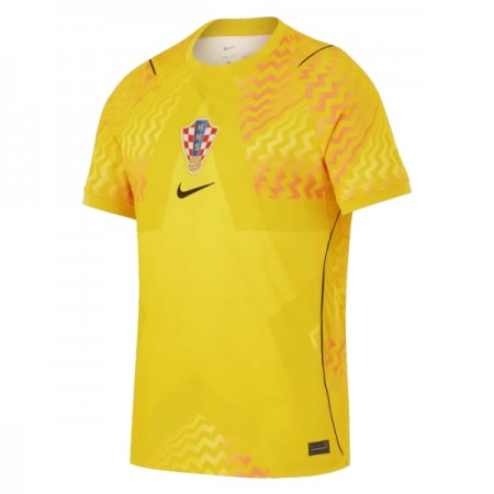 Goedkope Kroatië Doelman Thuisshirt World Cup 2026