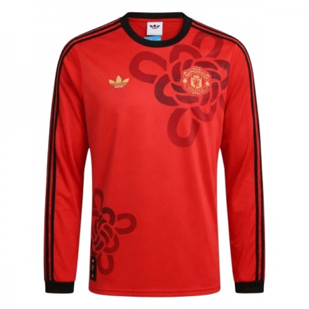 Goedkope Manchester United Cultural Story Shirt 2025-26 Speciale Editie Lange Mouw